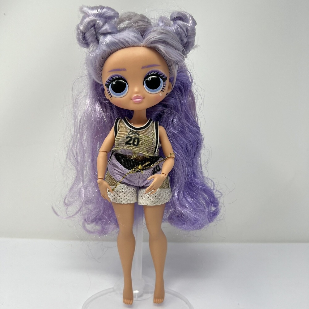 MGA Entertainment LOL Surprise OMG Miss Royale 10in Purple Dance Fashion Doll